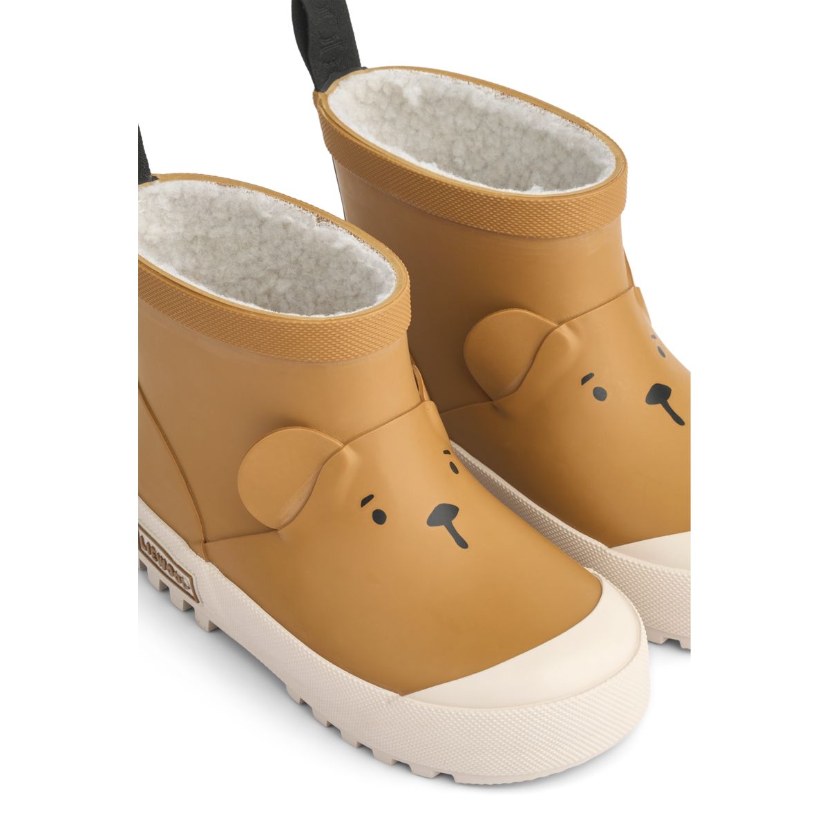 Jesse Thermo Rain boots - Golden caramel