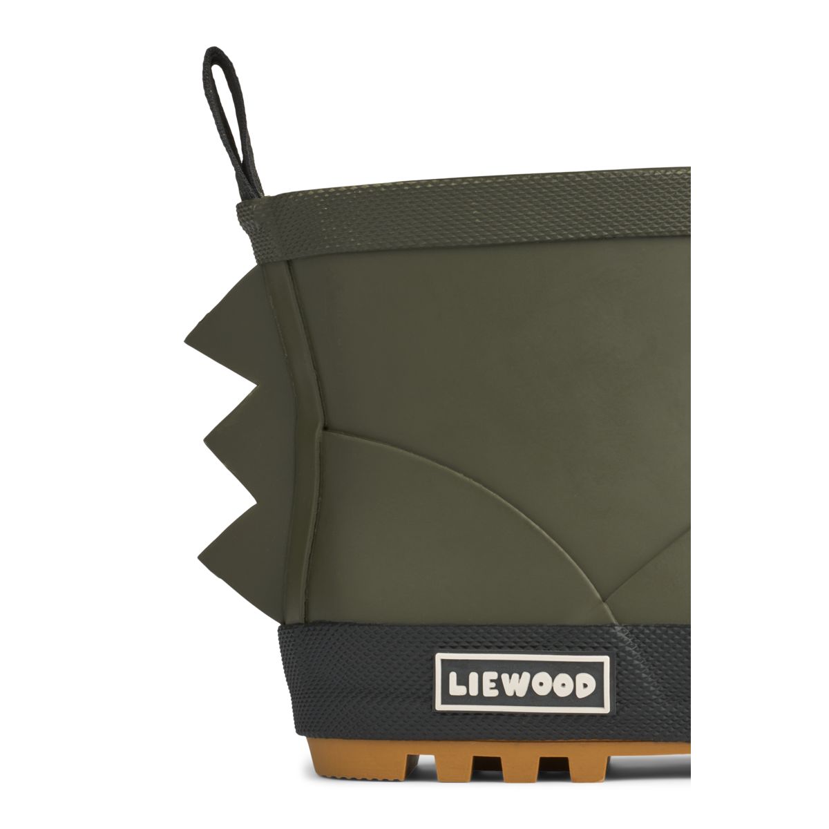 Liewood Jesse Thermo Rain Boots - Army brown - THERMO BOOTS