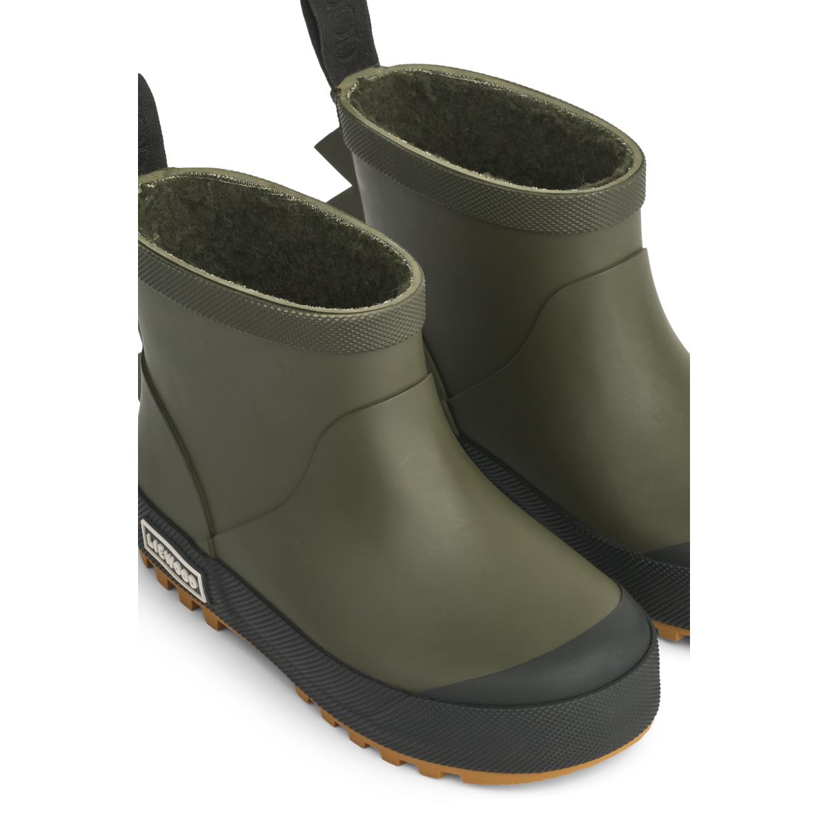 Liewood Jesse Thermo Rain Boots - Army brown - THERMO BOOTS