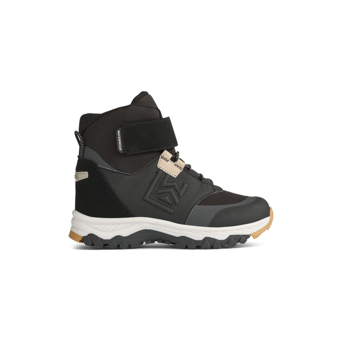 Liewood Mazie Winter Sneakers - Black / Mist - SNEAKERS