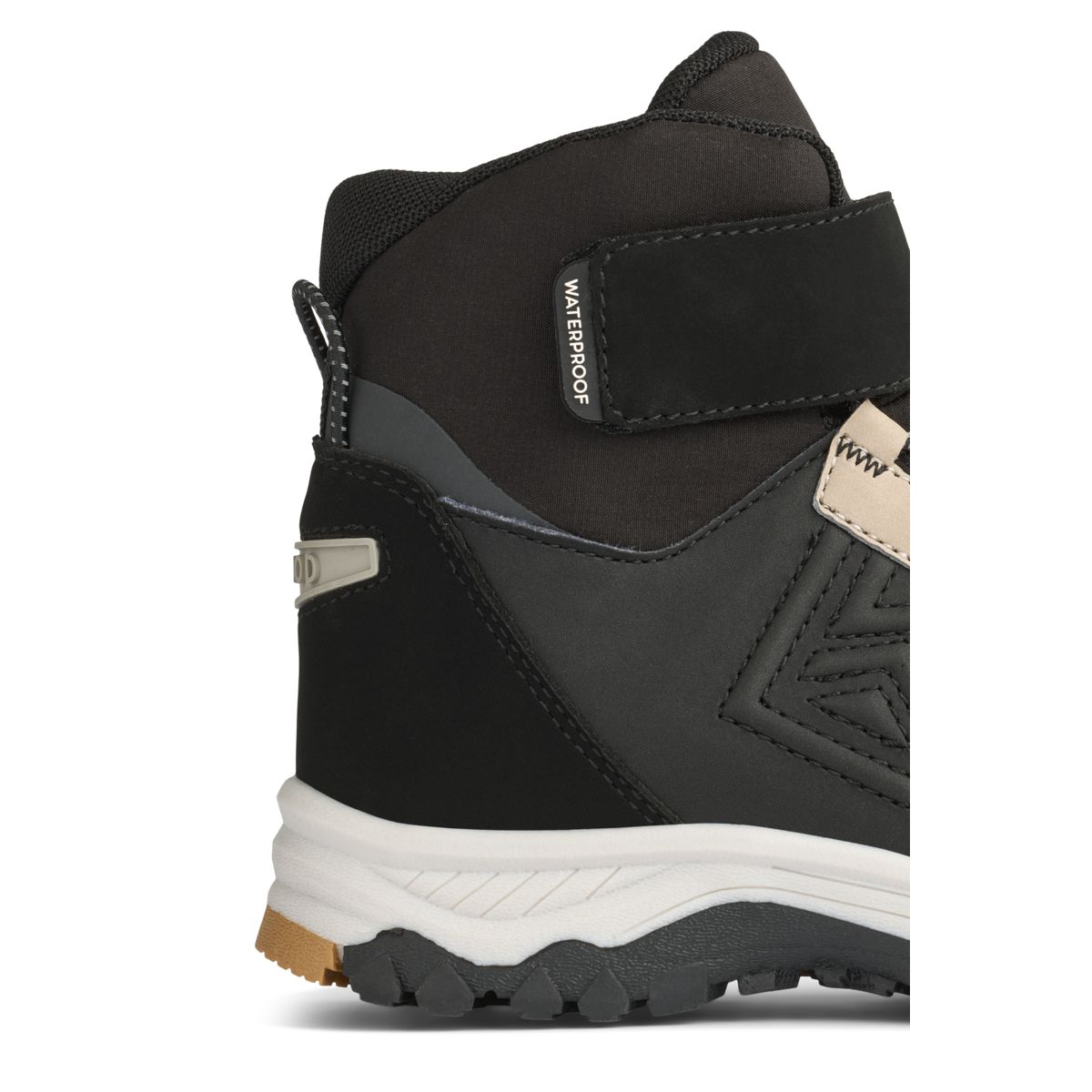 Liewood Mazie Winter Sneakers - Black / Mist - SNEAKERS