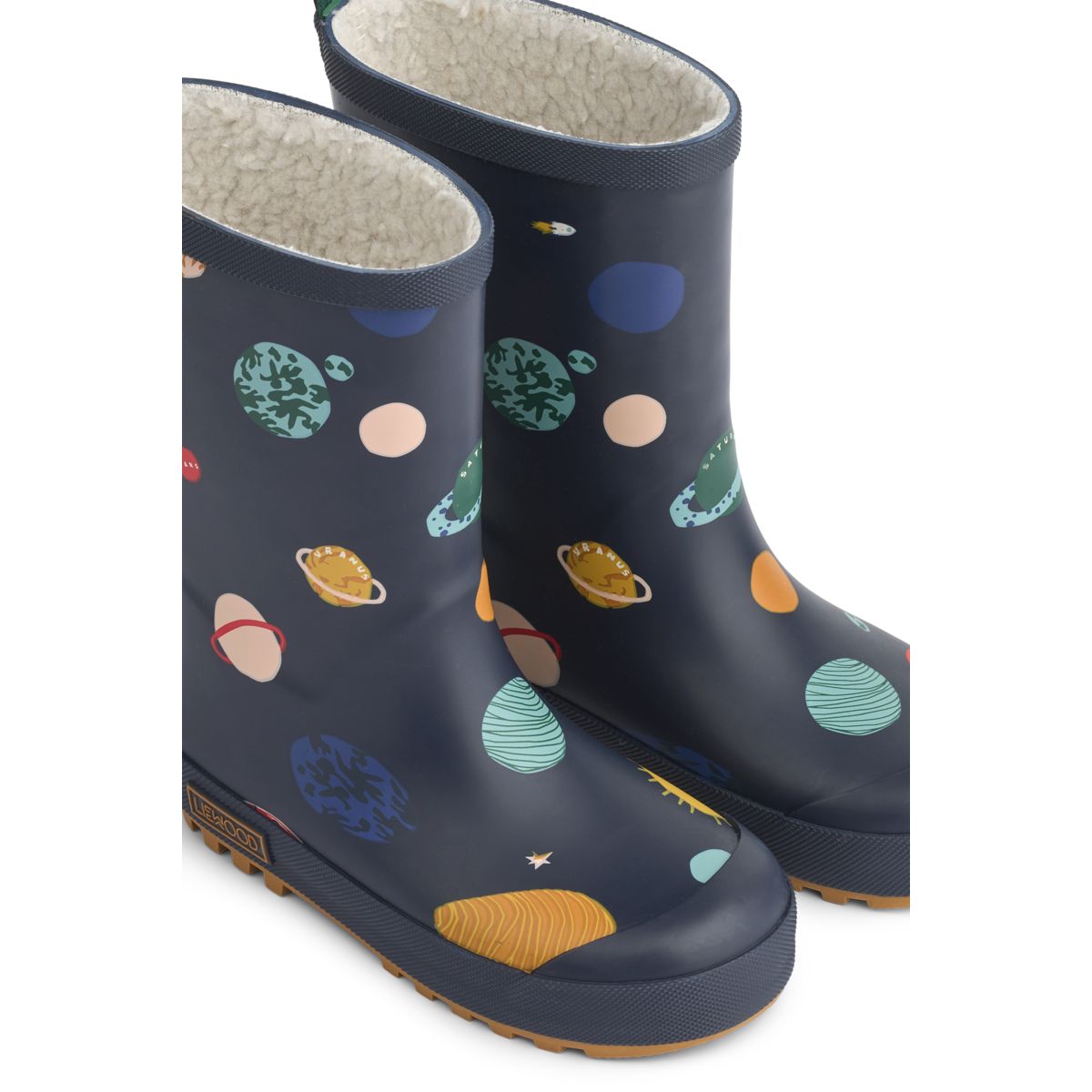 Liewood Mason Thermo Rain boots - Universe / Classic navy - THERMO BOOTS