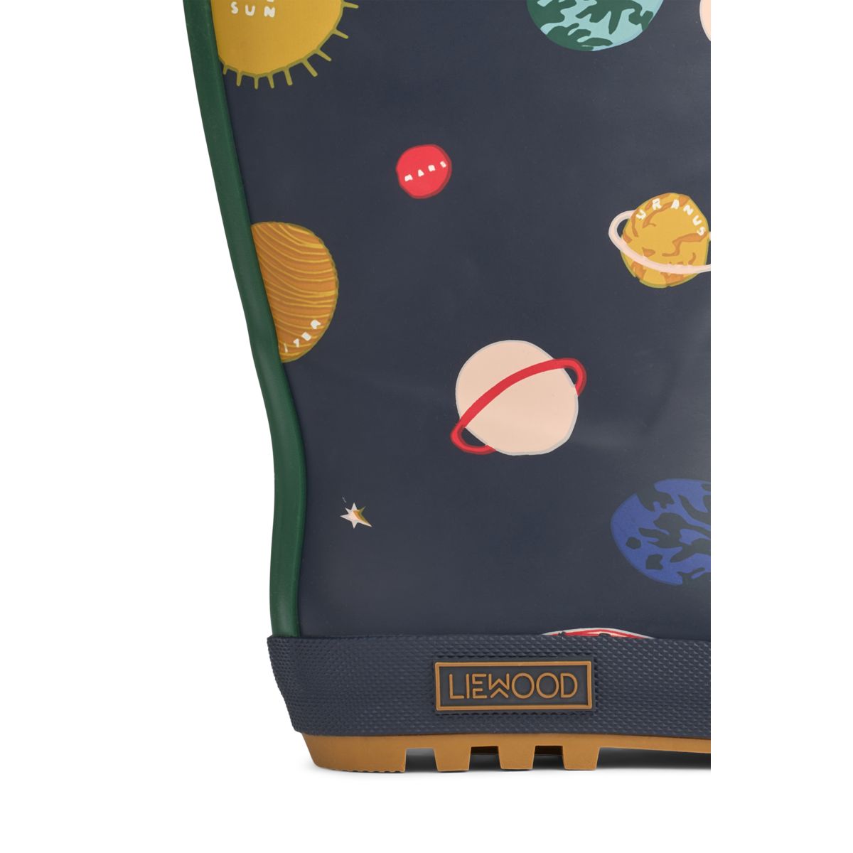 Liewood Mason Thermo Rain boots - Universe / Classic navy - THERMO BOOTS