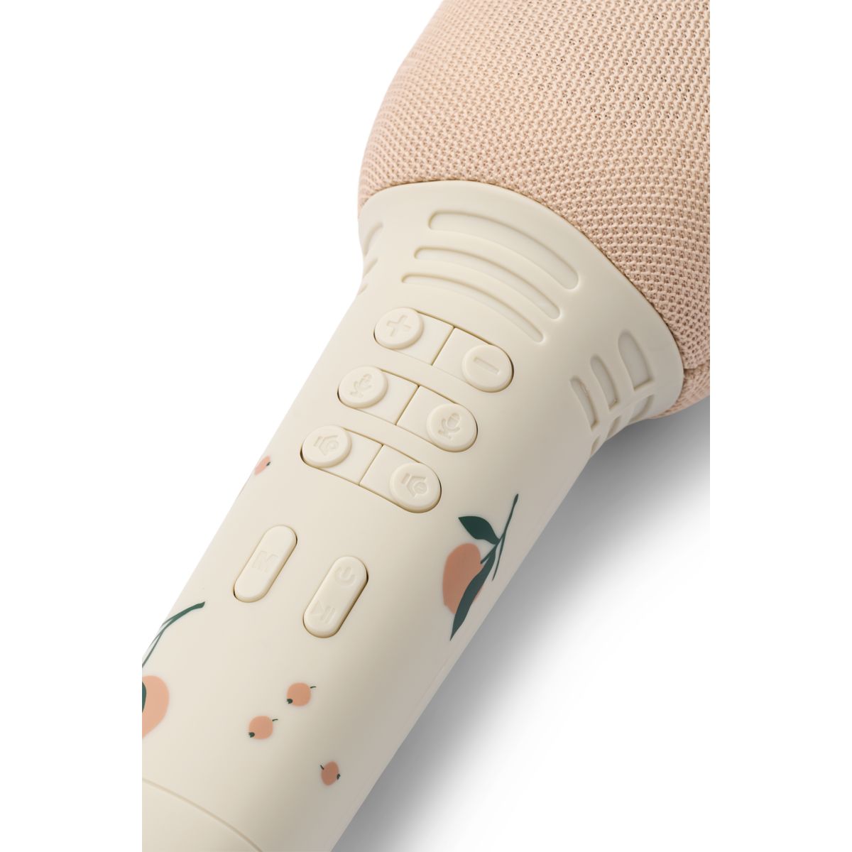 Liewood Beinta Karaoke Microphone - Peach / Sea shell - PRETEND PLAY