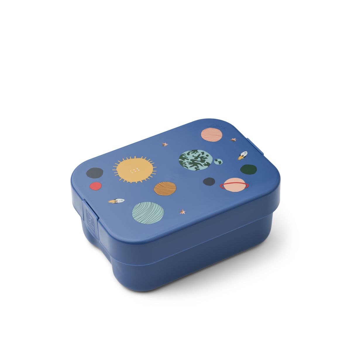 Liewood Kamil Lunchbox - Universe / Classic navy - LUNCHBOX