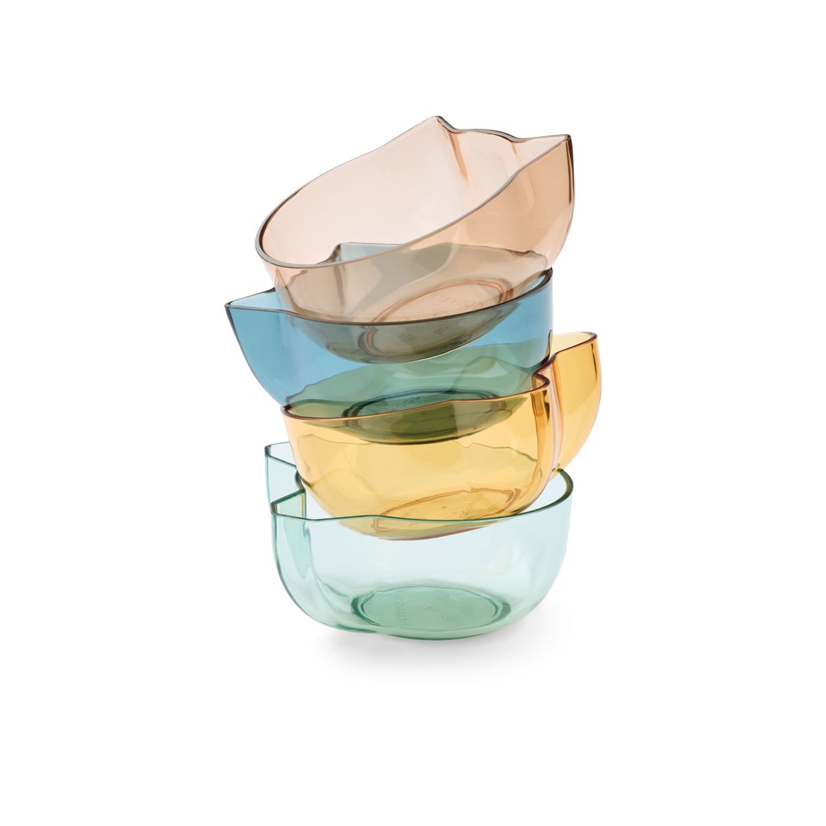 Liewood Berno Tritan Bowls - Indigo multi mix - SNACKBOX