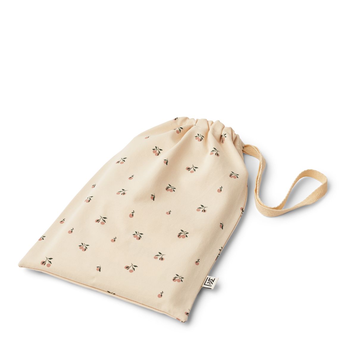 Liewood Birk Printed Pyjama Jumpsuit - Peach mini / Sea shell - PYJAMAS JUMPSUIT