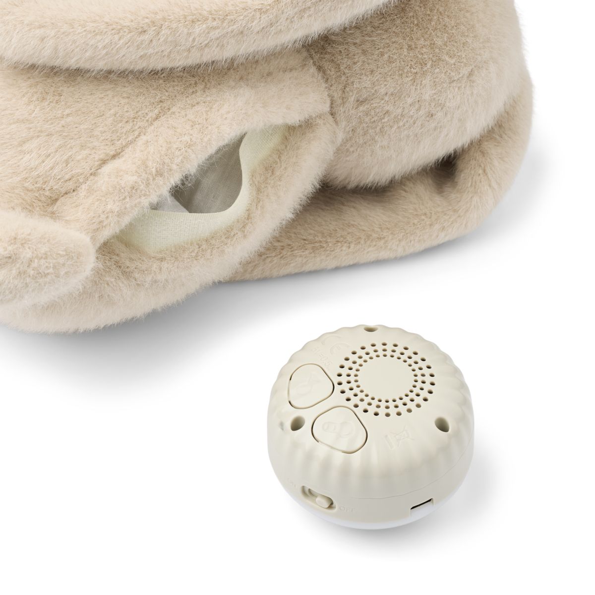 Liewood Hattie Rabbit Humming Teddy - Mist - TEDDY