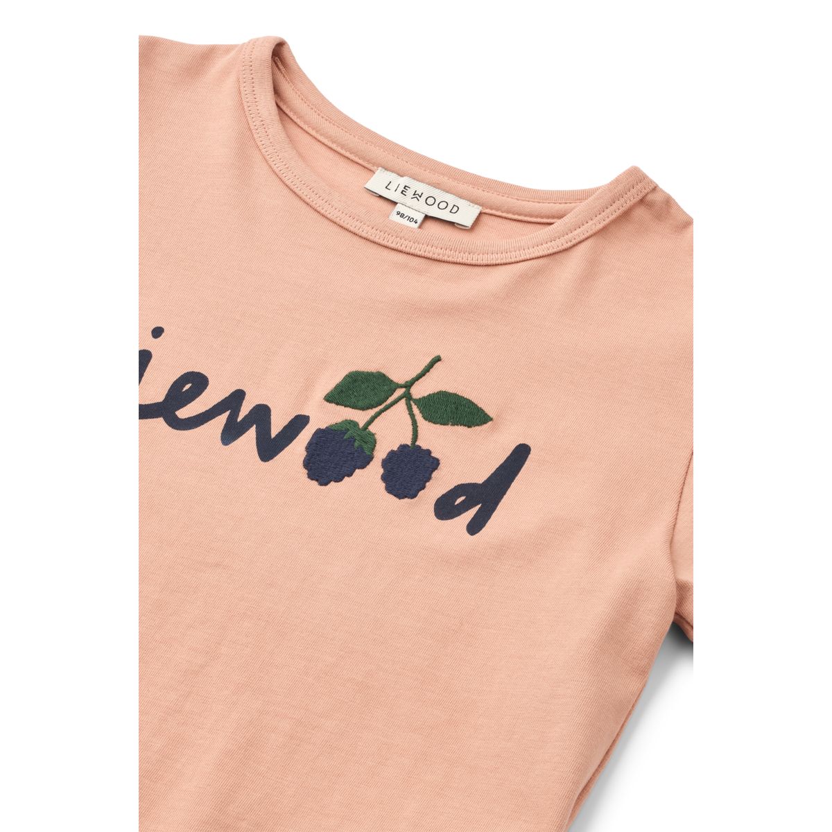 Liewood Apia Long-sleeve T-shirt - Liewood Berry / Pale tuscany - TSHIRT