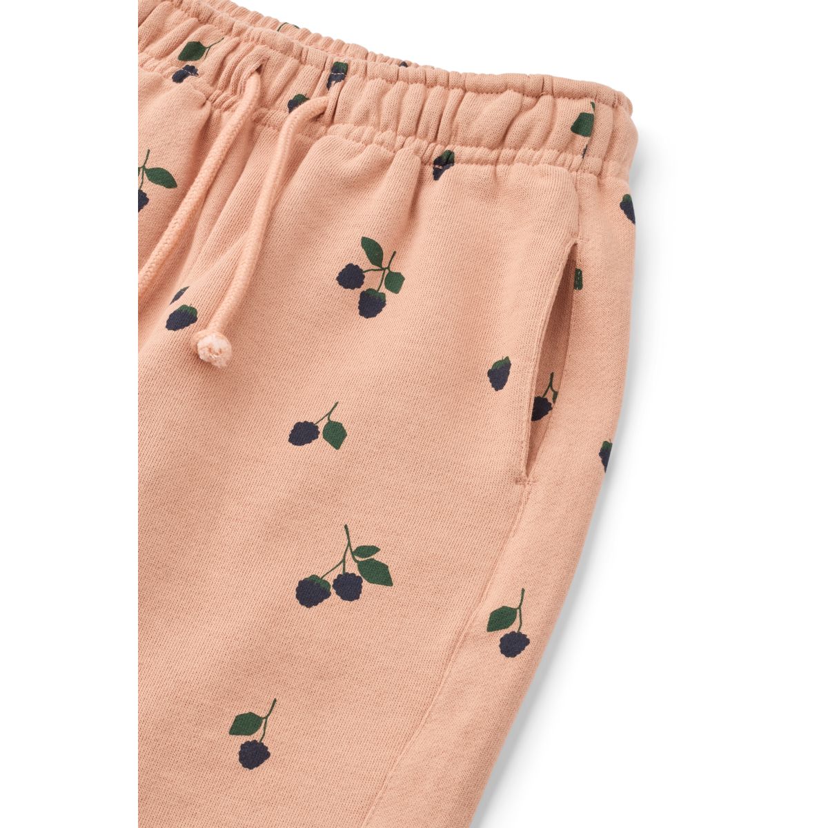 Liewood Arlo Sweatpants - Berry / Pale Tuscany - SWEATPANTS