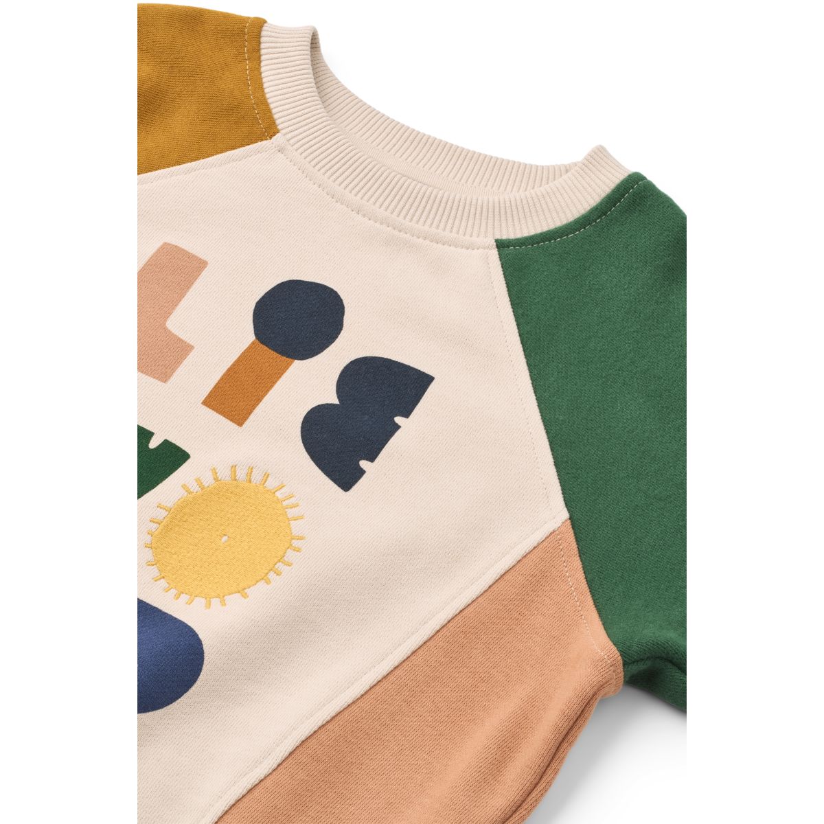 Liewood Aude Sweatshirt - Liewood characters / Golden caramel multi mix - SWEATSHIRT