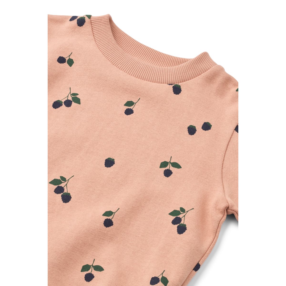 Liewood Thora Printed Sweatshirt - Berry / Pale Tuscany - SWEATSHIRT