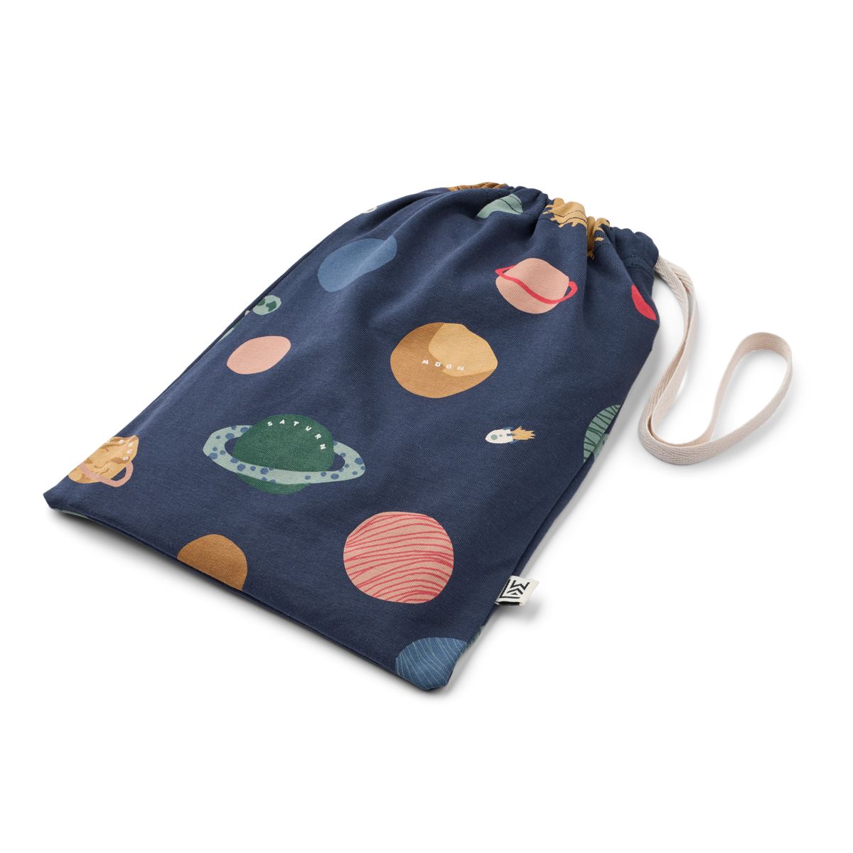 Liewood Wilhelm Printed Pyjama Set - Universe / Classic navy - PYJAMAS SET