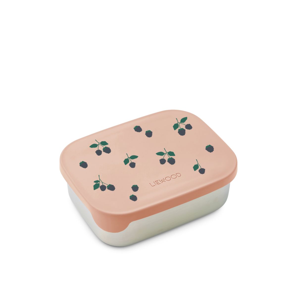 Liewood ARTHUR Steel Lunchbox - Berry / Pale Tuscany - LUNCHBOX