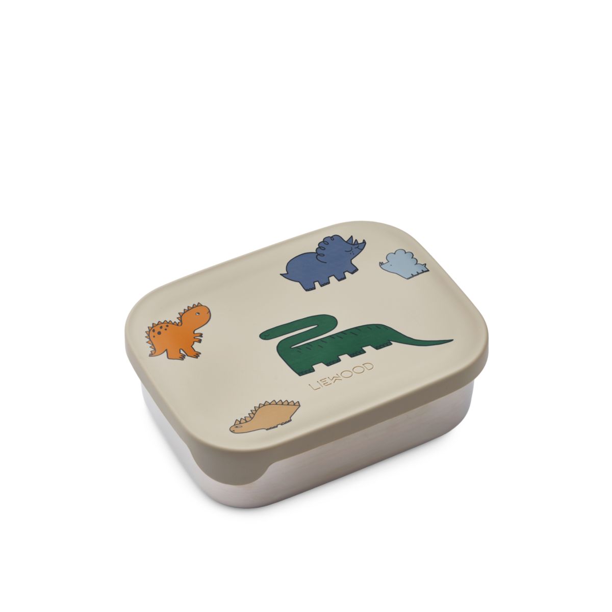 Liewood Arthur Lunchbox - Dinosaurs / Mist - LUNCHBOX