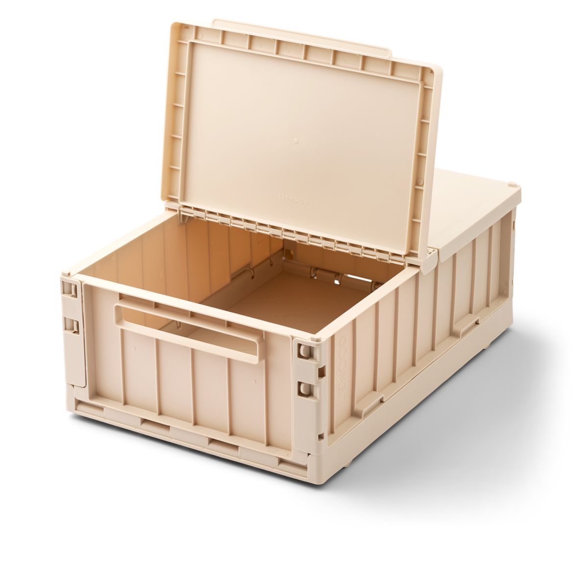 Liewood Weston Large Storage Box Folding Lid 1-Pack - Sandy - STORAGE SPARE PARTS