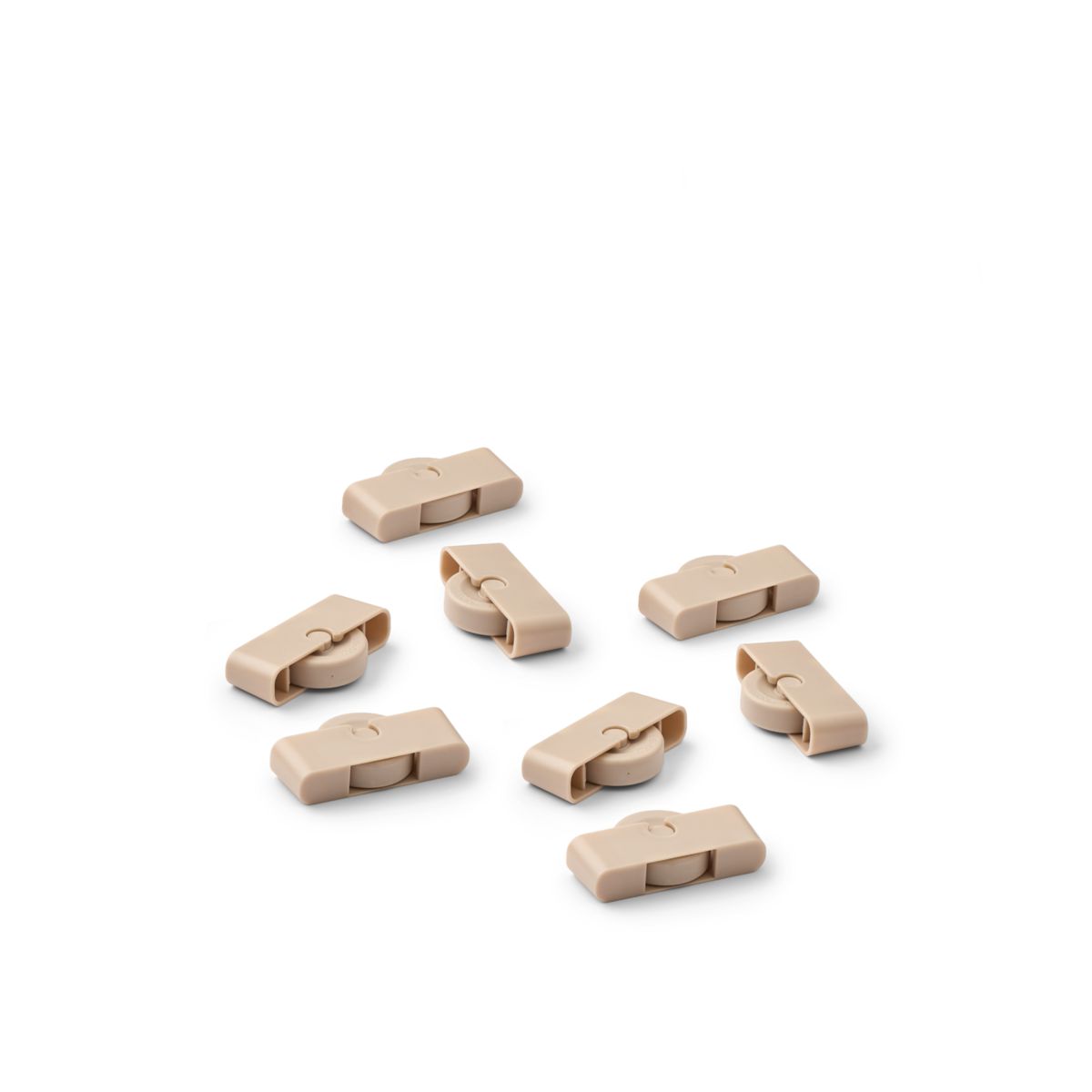 Liewood Weston Bed Roller Wheels 2-Pack - Sandy - STORAGE SPARE PARTS