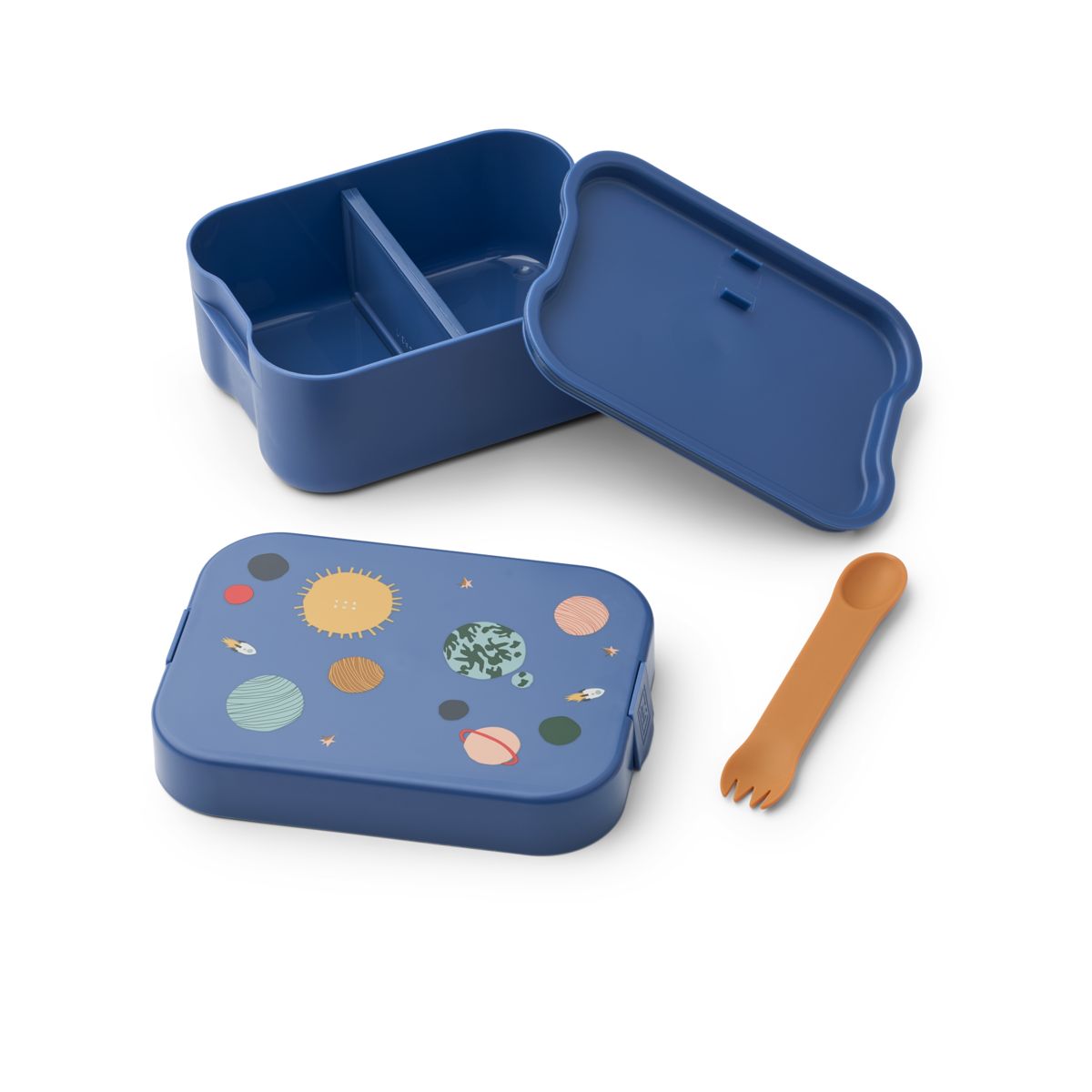 Liewood Chelsey Lunchbox Set - Universe / Classic navy - LUNCHBOX