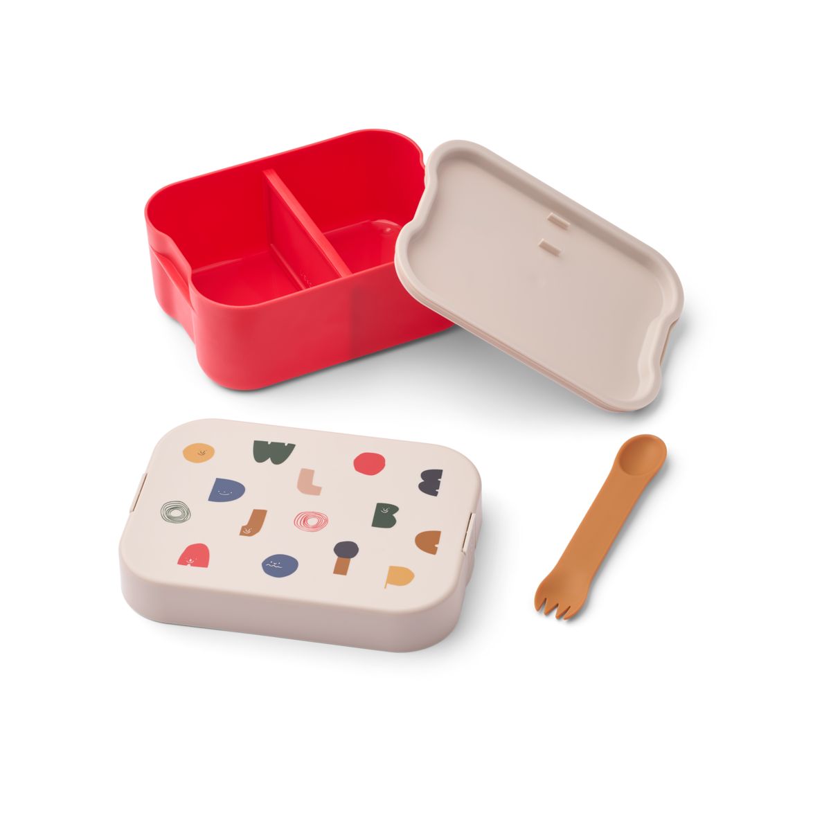 Liewood Chelsey Lunchbox Set - Characters / Sandy - LUNCHBOX