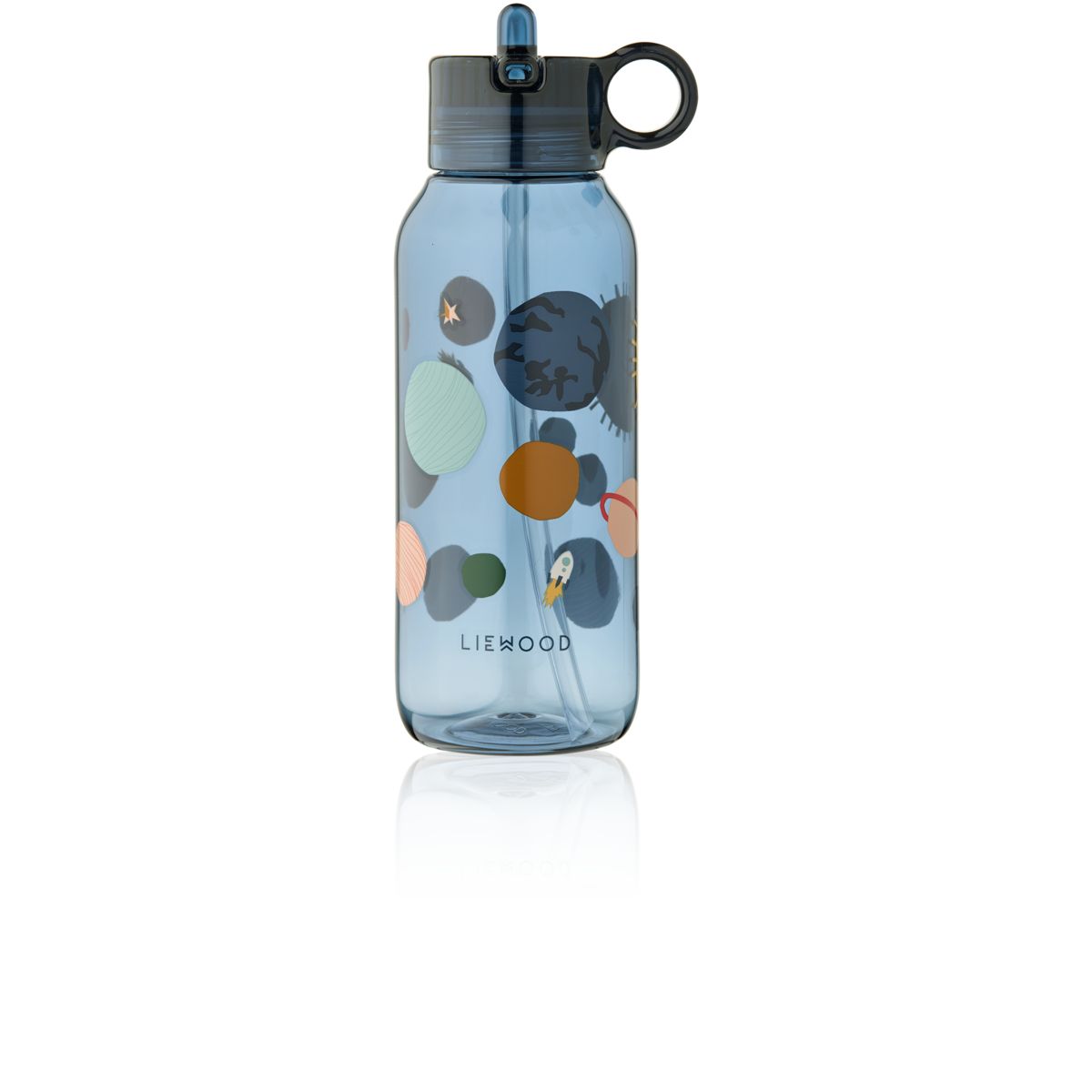 Liewood Chelsey Lunchbox Set - Universe / Classic navy - LUNCHBOX