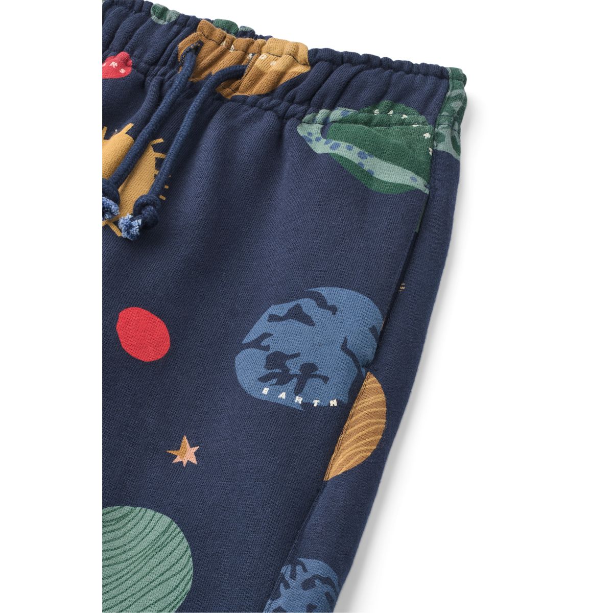 Liewood Arlo Sweatpants - Arctic Sea / Ocean view - SWEATPANTS