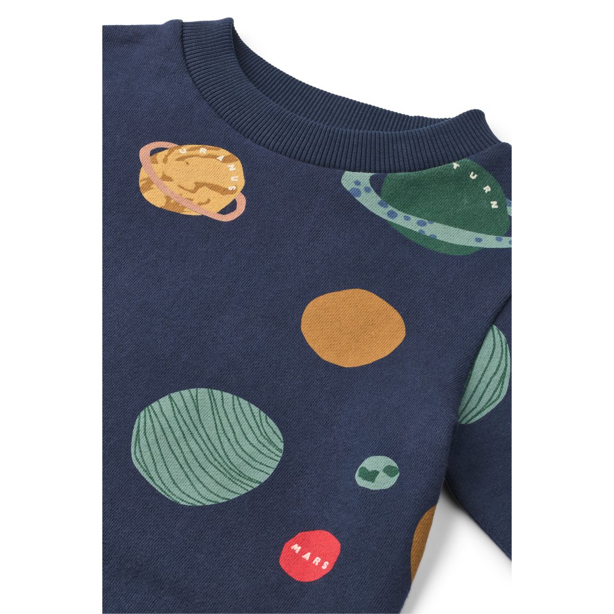 Liewood Thora Printed Sweatshirt - Universe / Classic navy - SWEATSHIRT