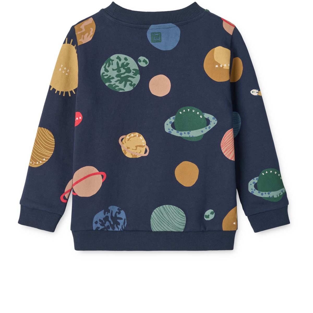 Liewood Thora Printed Sweatshirt - Universe / Classic navy - SWEATSHIRT