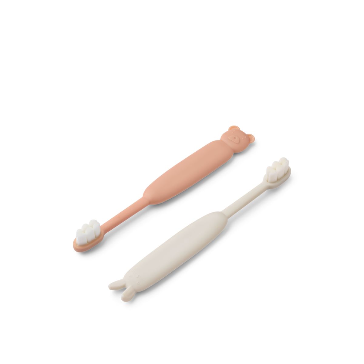 Liewood Fabio Toddler Toothbrush - Pale tuscany / Sandy - BATH & HYGIENE