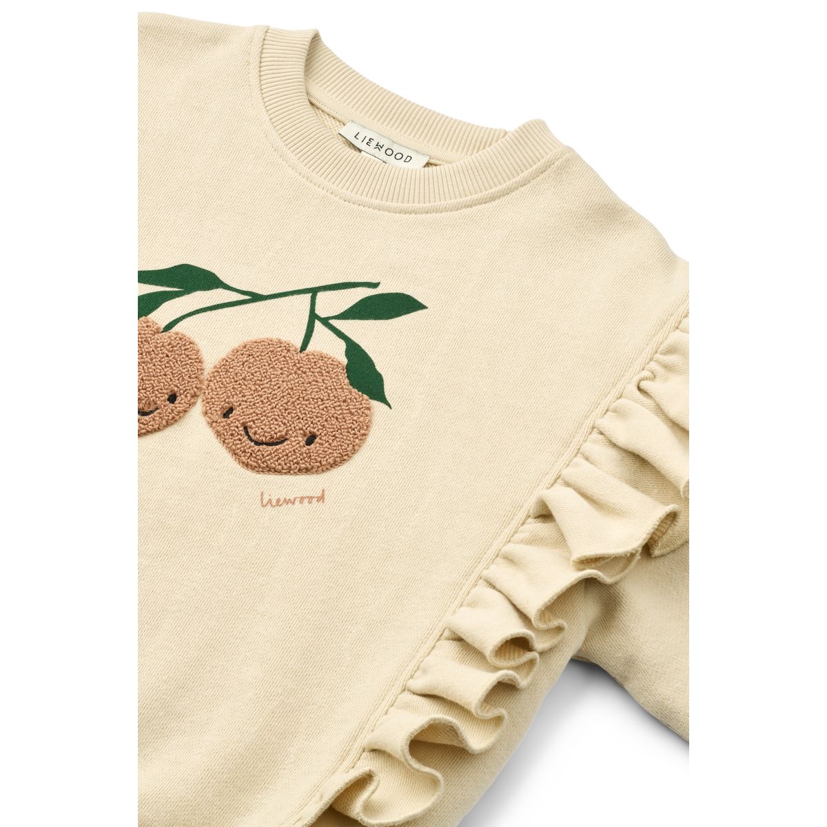 Liewood Marcella Sweatshirt - Peach me / Sea shell - SWEATSHIRT