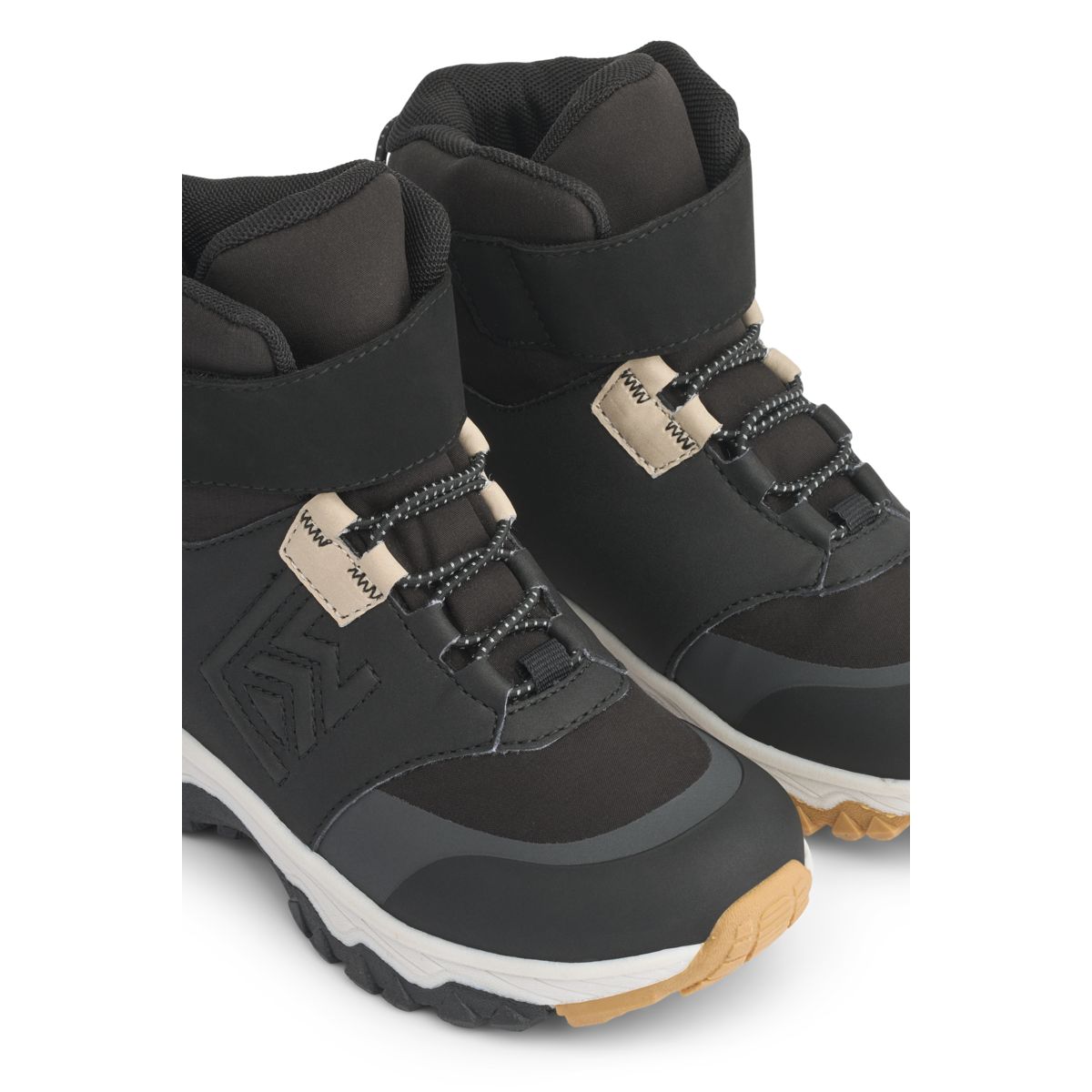 Liewood Mazie Winter Sneakers - Black / Mist - SNEAKERS