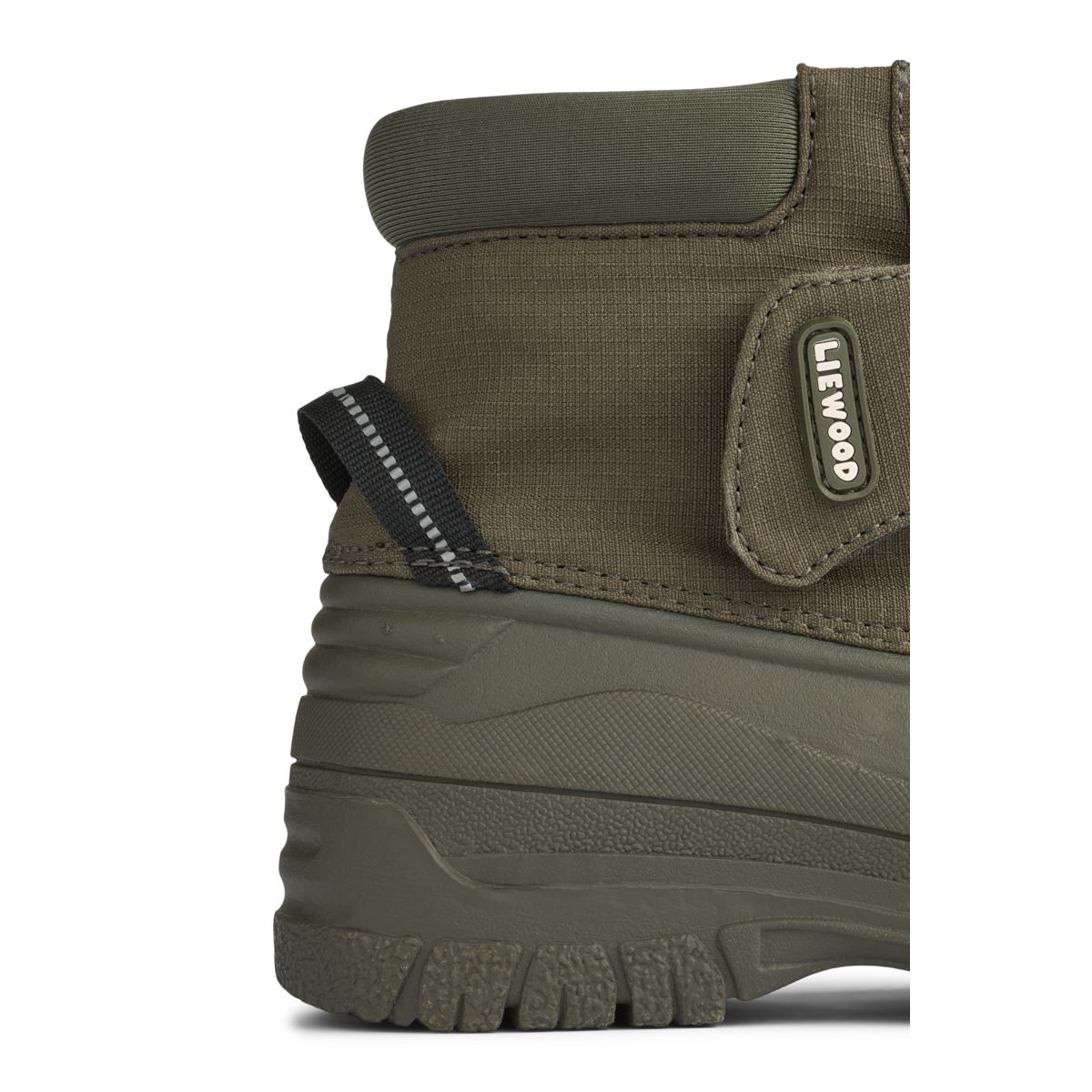 Liewood Becca Winter Boots - Army brown - SNOW BOOTS