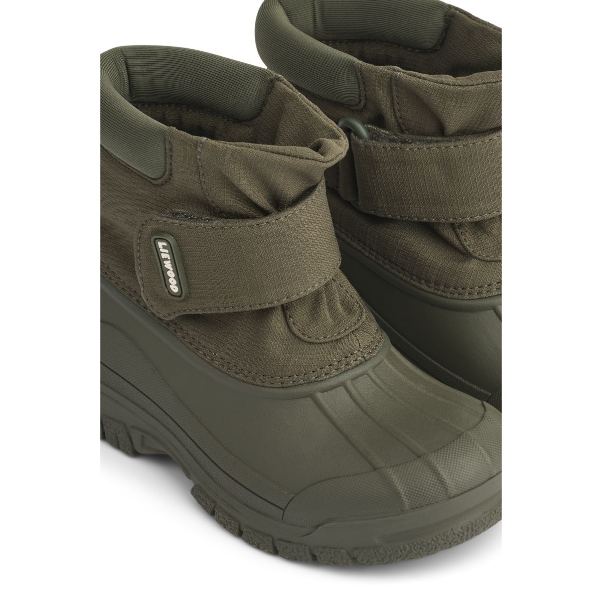 Liewood Becca Winter Boots - Army brown - SNOW BOOTS