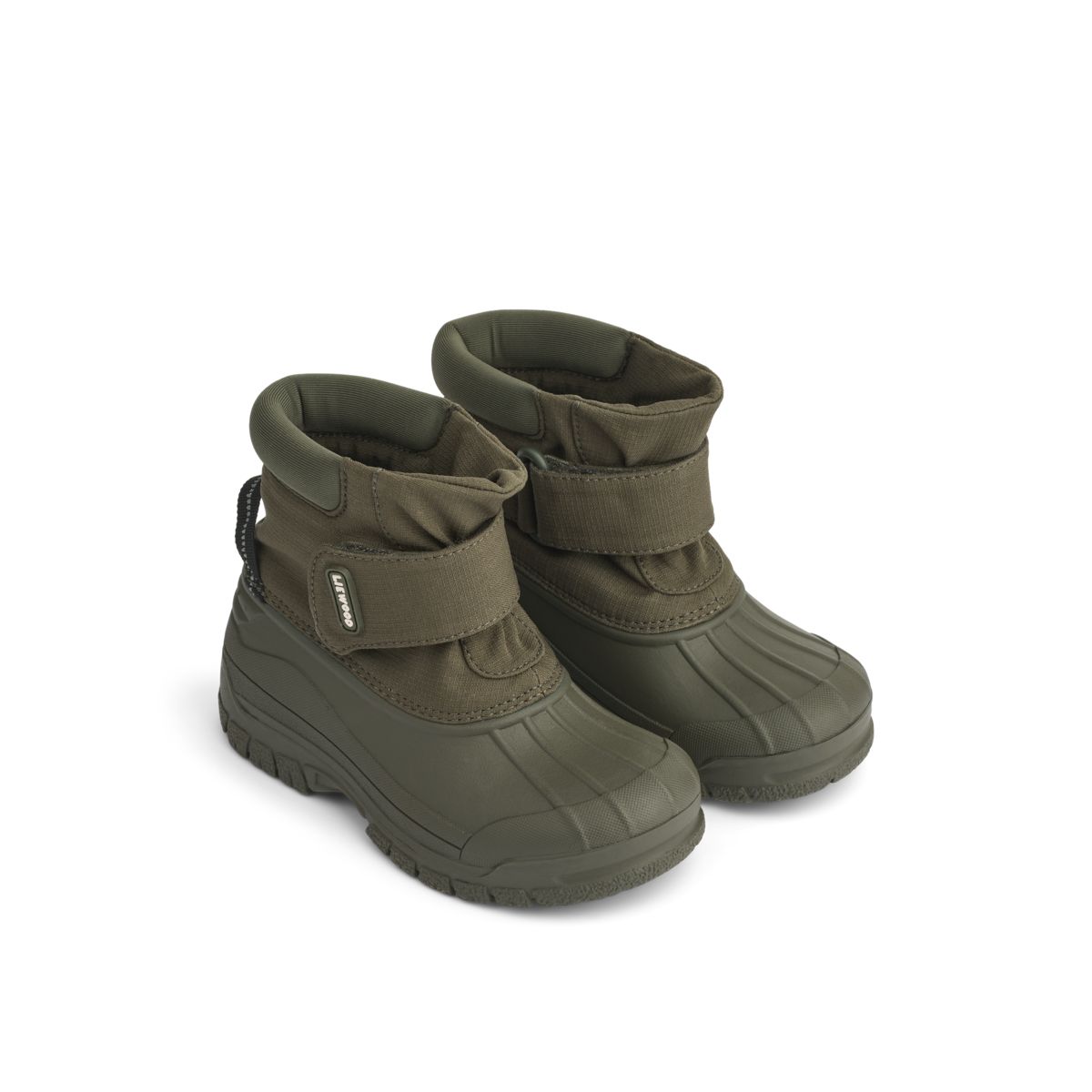 Liewood Becca Winter Boots - Army brown - SNOW BOOTS