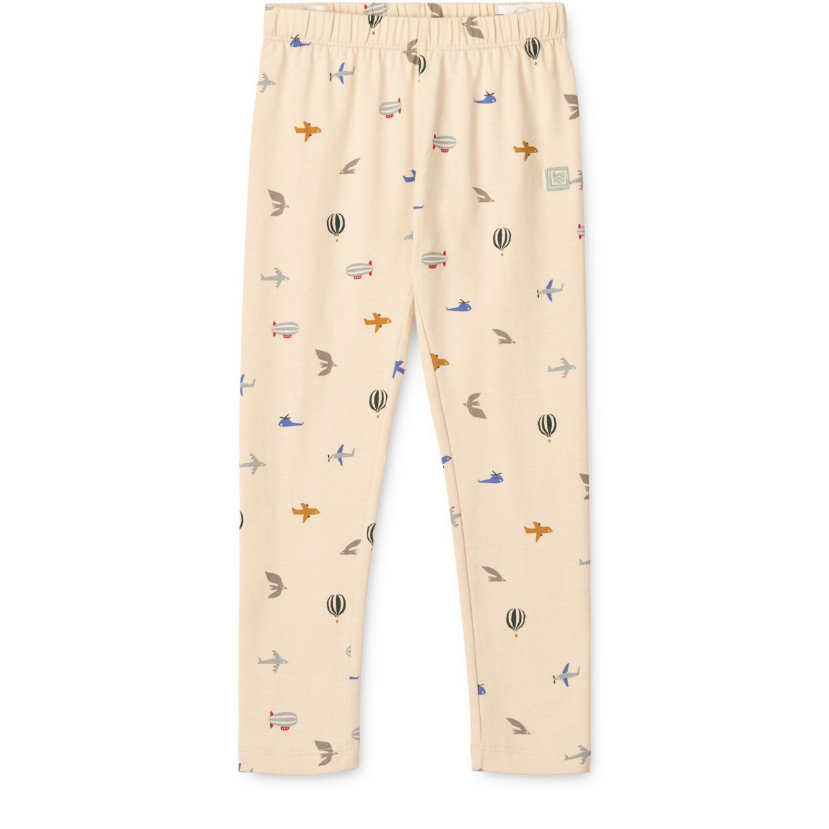 Liewood Marie Printed Leggings - Aviator / Ecru - LEGGINGS