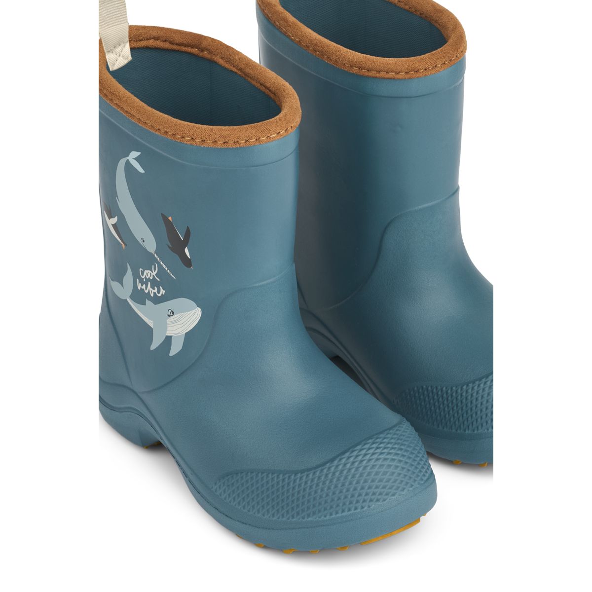 Aston Rain boots - Arctic / Ocean view