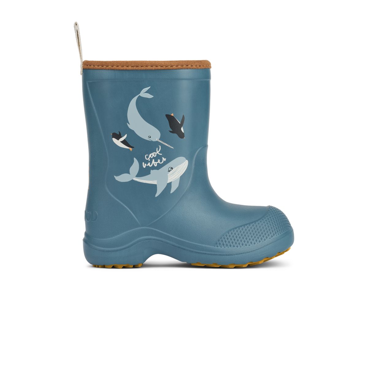 Liewood Aston Rain boots - Arctic / Ocean view - RAIN BOOTS