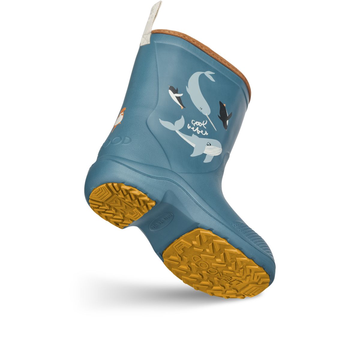 Liewood Aston Rain boots - Arctic / Ocean view - RAIN BOOTS