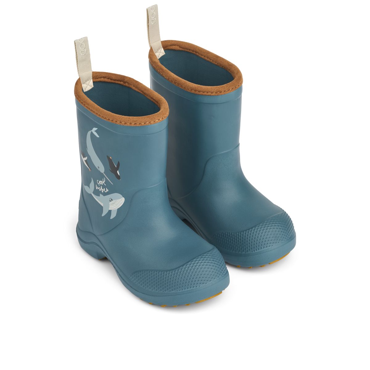 Liewood Aston Rain boots - Arctic / Ocean view - RAIN BOOTS