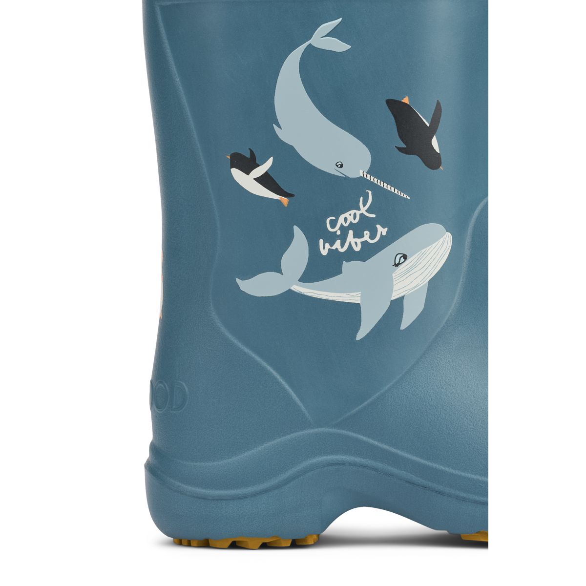 Liewood Aston Rain boots - Arctic / Ocean view - RAIN BOOTS