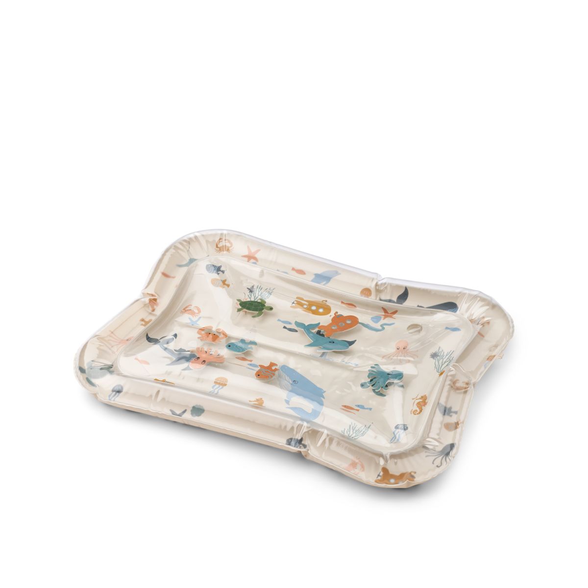 Liewood Elin Inflatable Activity Mat - Sea creature / Sandy - WATER TOYS