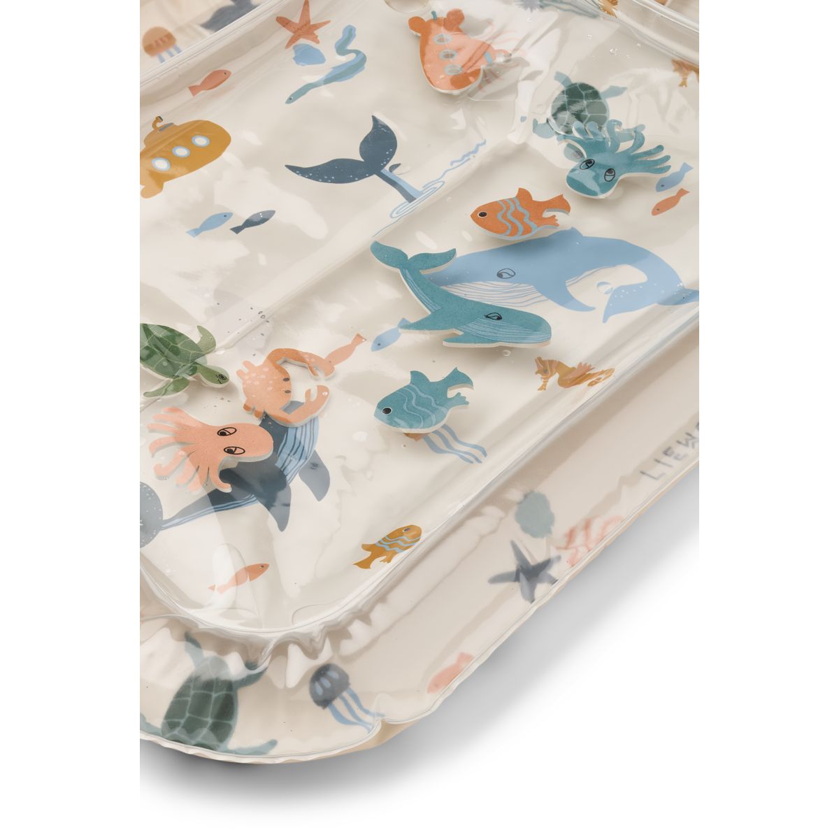 Liewood Elin Inflatable Activity Mat - Sea creature / Sandy - WATER TOYS
