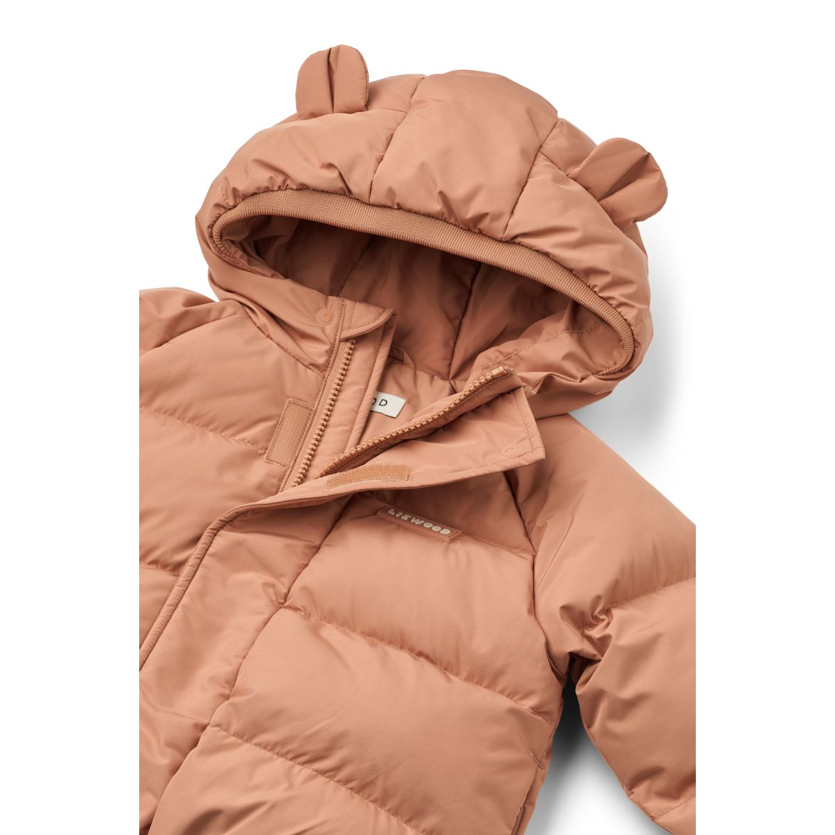 Liewood Adelina Jacket with ears - Tuscany rose - JACKET