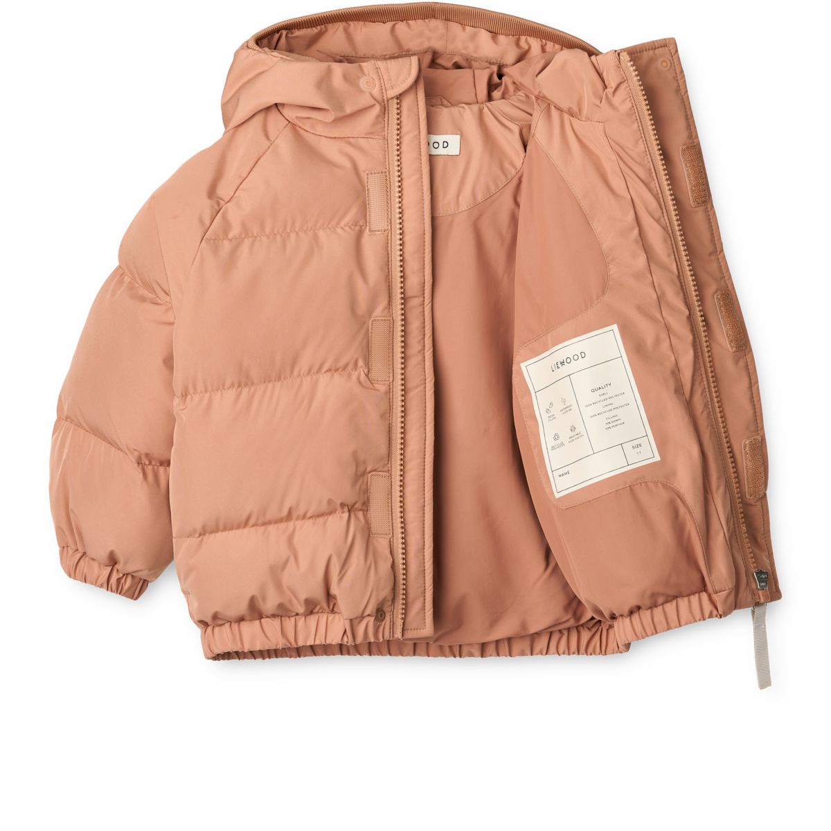 Liewood Adelina Jacket with ears - Tuscany rose - JACKET
