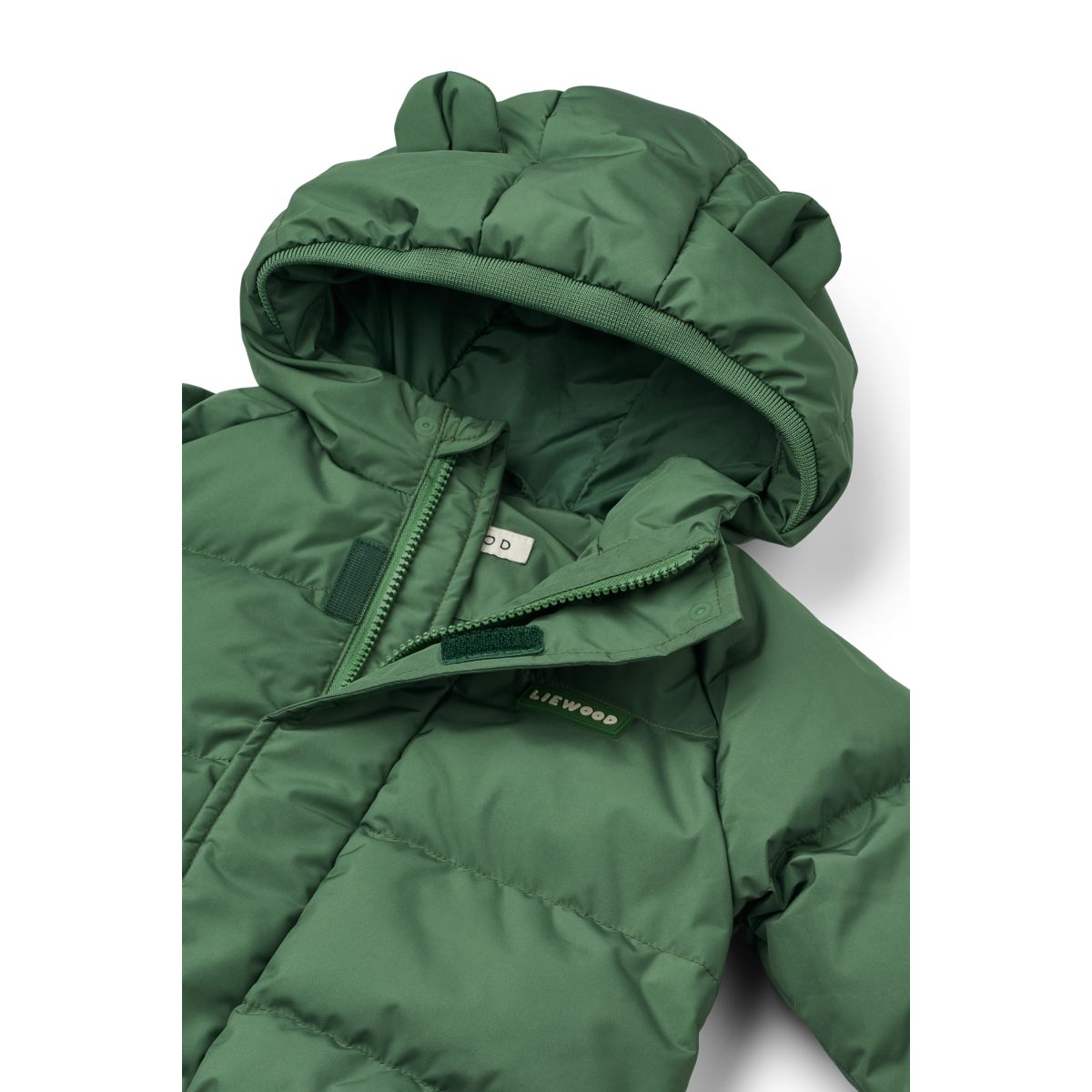 Liewood Adelina Jacket with ears - Dusty ivy - JACKET