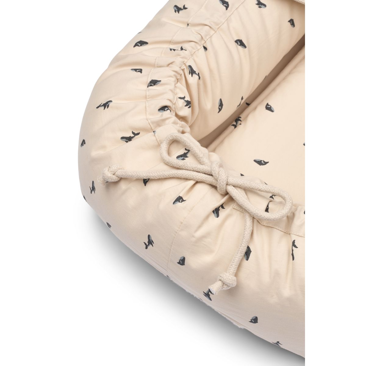 Liewood Gro Printed Baby Lift - Mini whale / Sandy - BABY LIFT