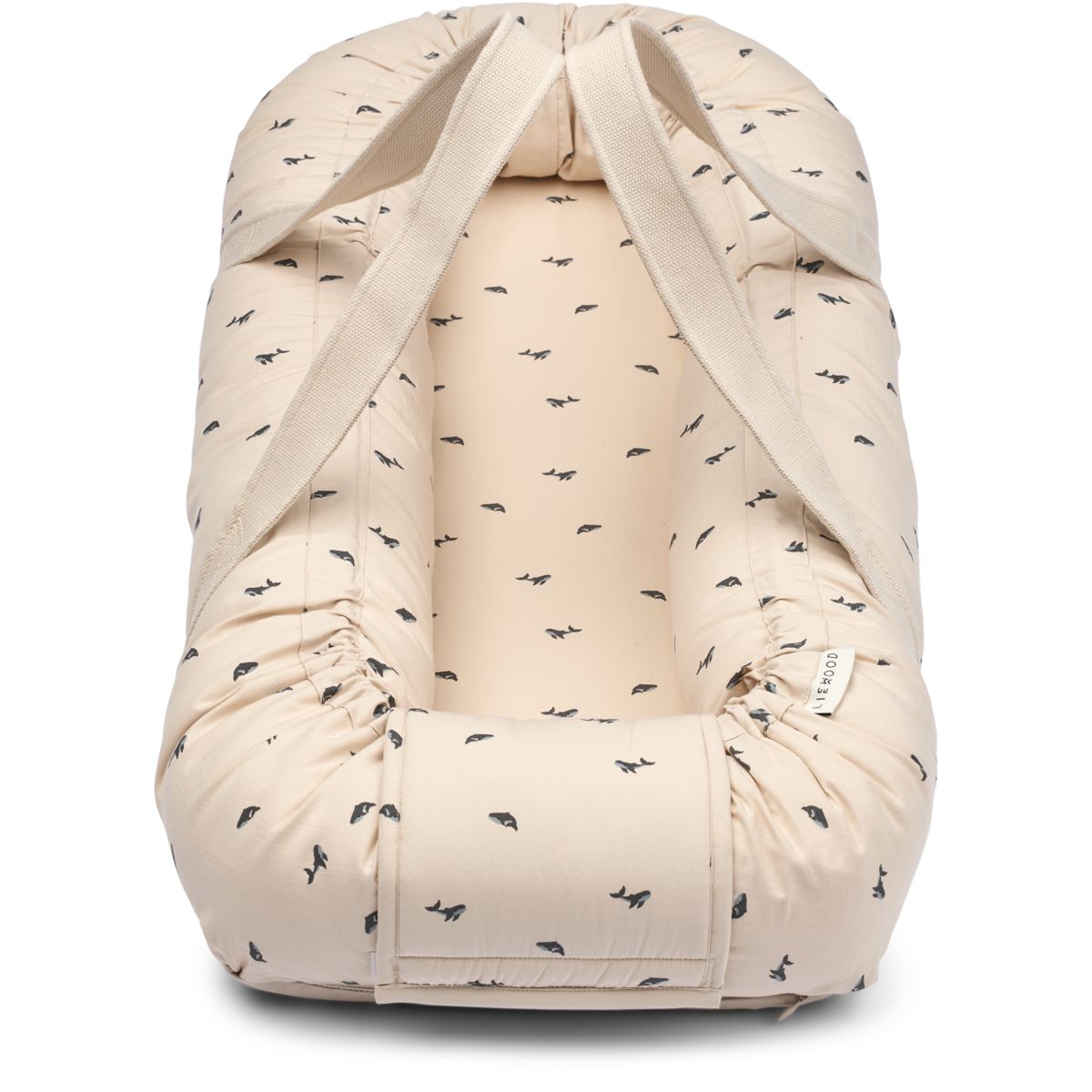 Liewood Gro Printed Baby Lift - Mini whale / Sandy - BABY LIFT