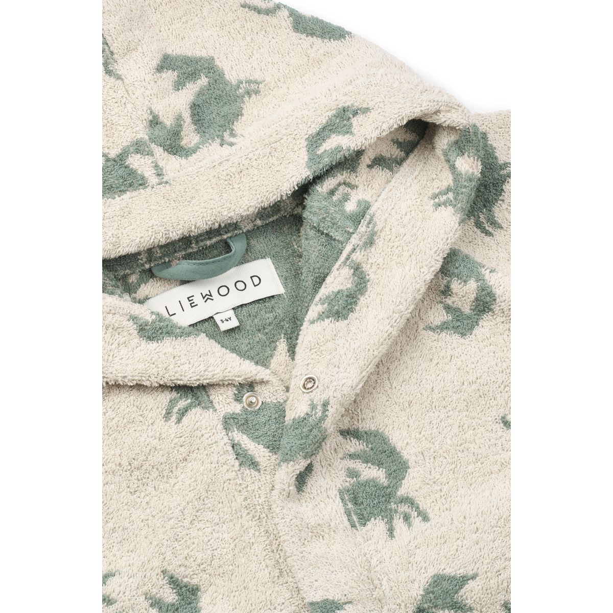 Liewood Lilana Bathrobe - Crab / Sandy - TOWEL / WASHCLOTH