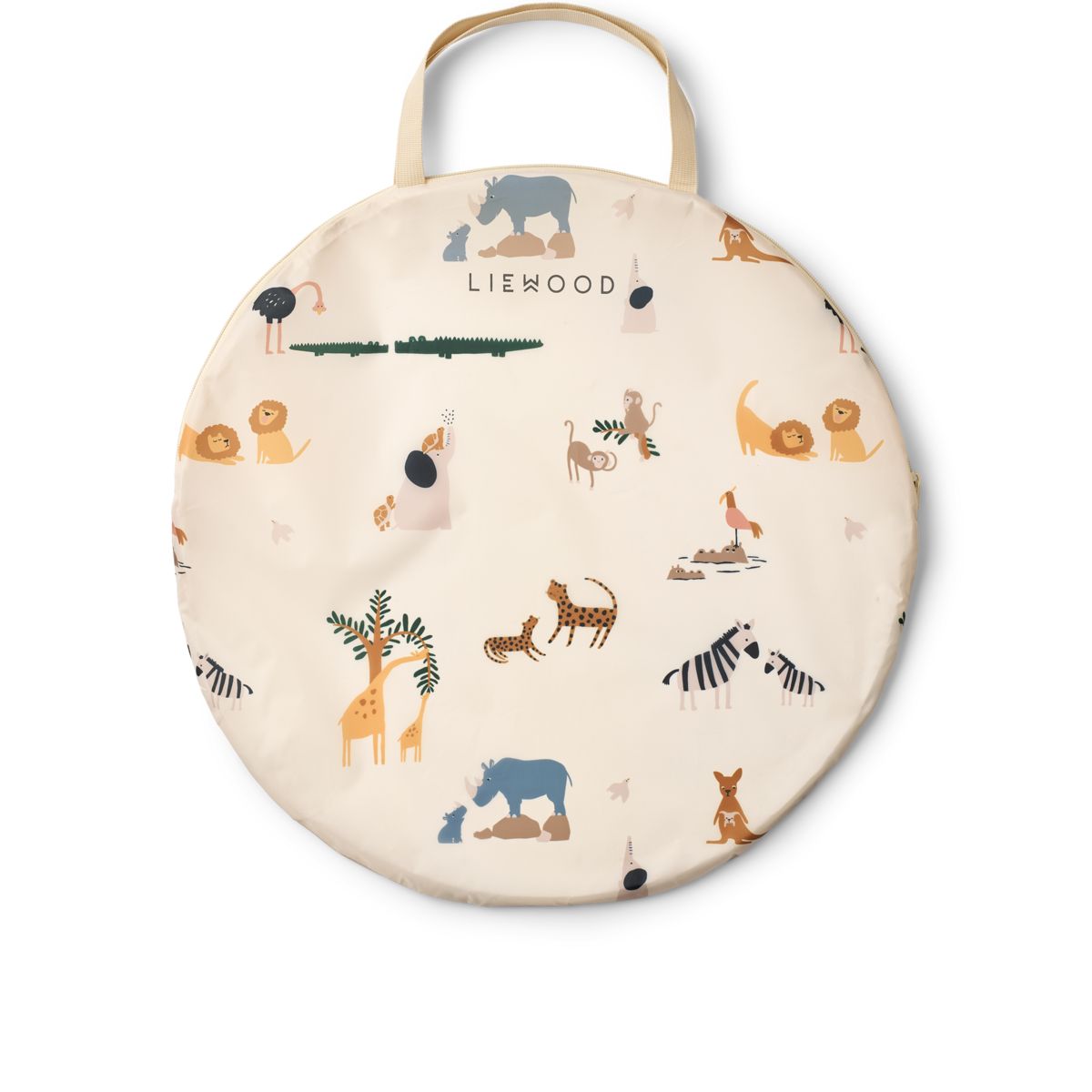 Liewood Emmanuel Pop-Up Tunnel - All together / Sandy - TENT