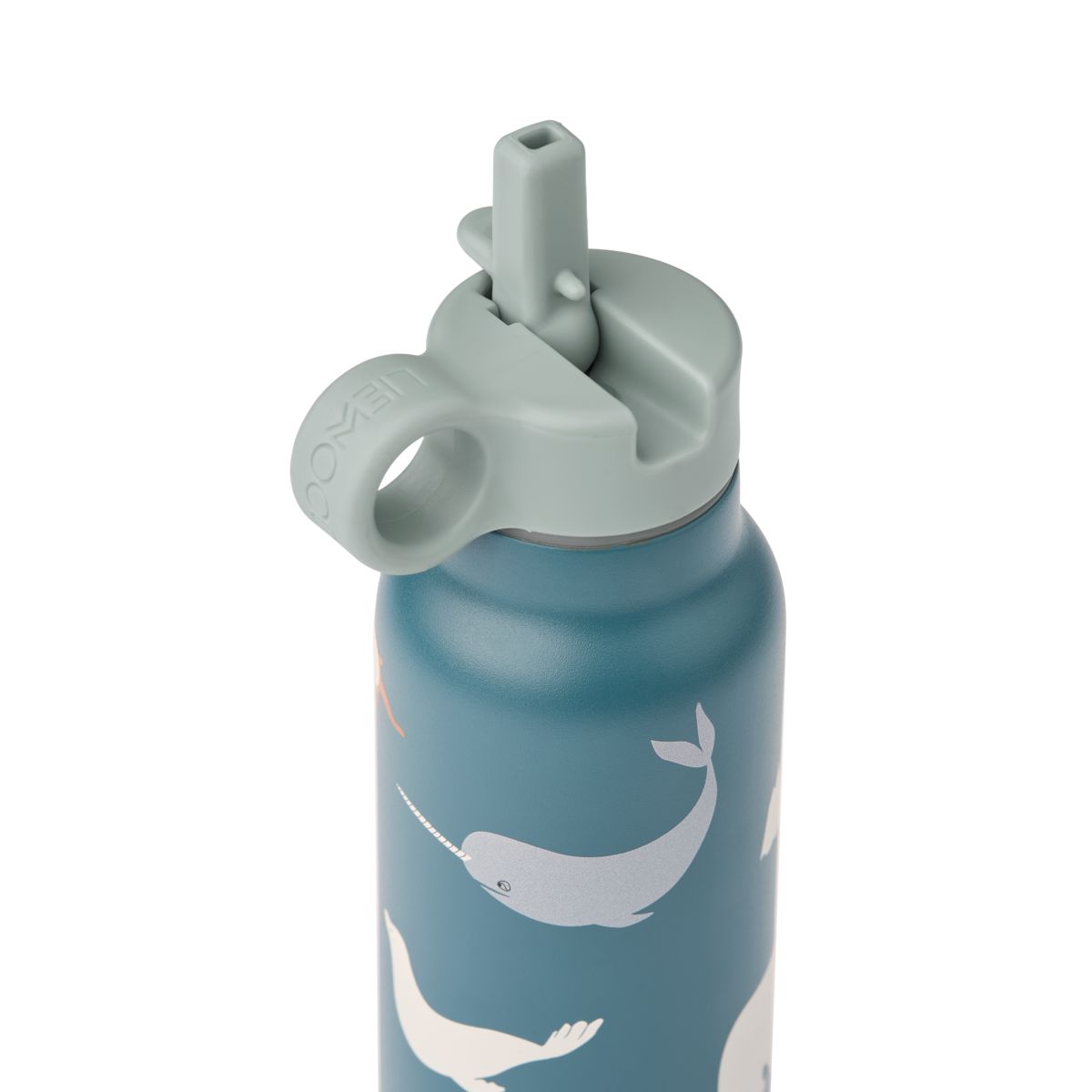 Liewood Falk Water Bottle 350 ml - Arctic Sea / Ocean view - WATER BOTTLE