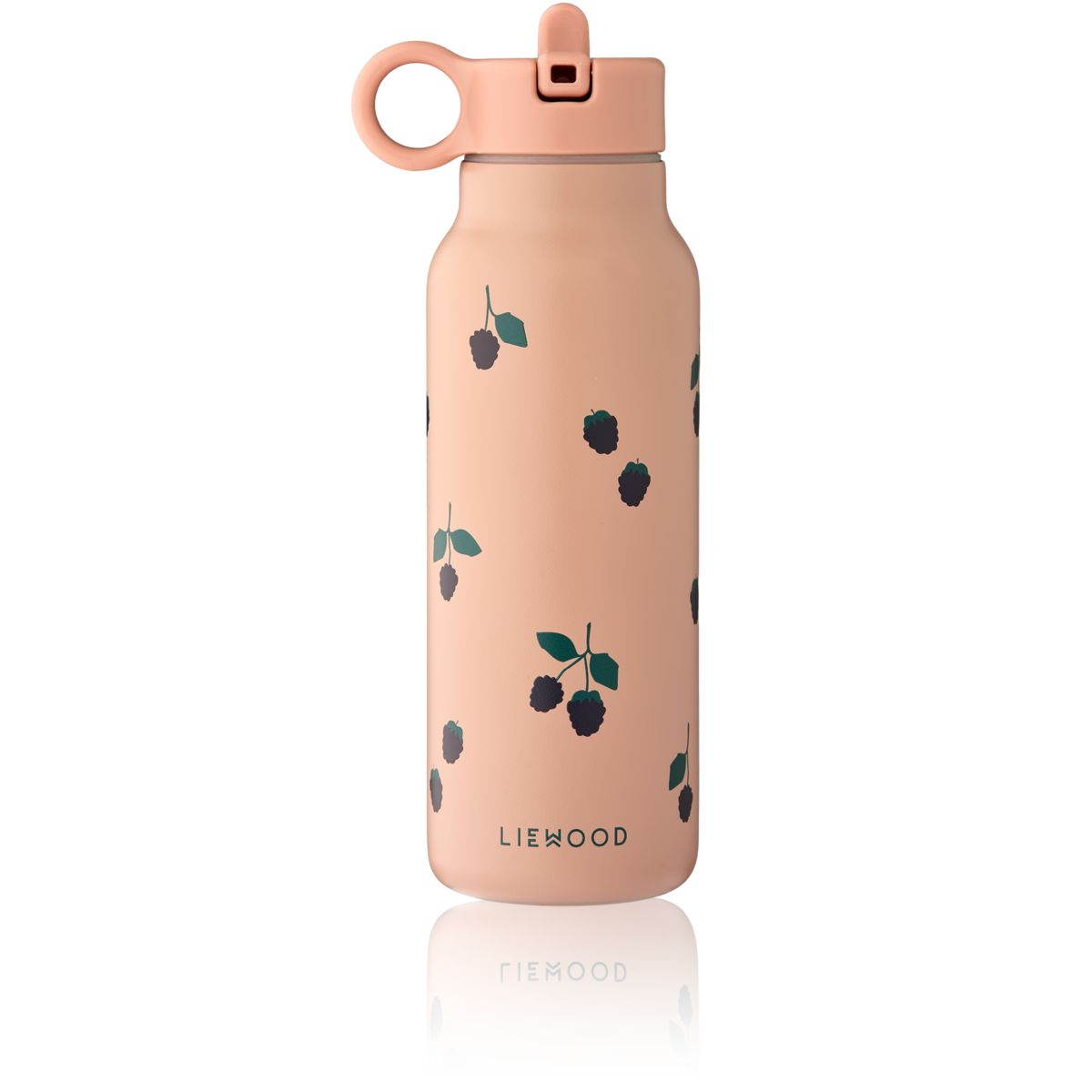 Liewood Falk Water Bottle 350 ml - Berry / Pale Tuscany - WATER BOTTLE